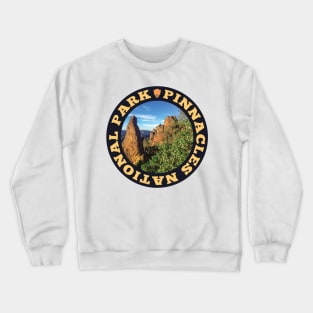 Pinnacles National Park circle Crewneck Sweatshirt